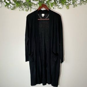 Lightweight Long Cardigan